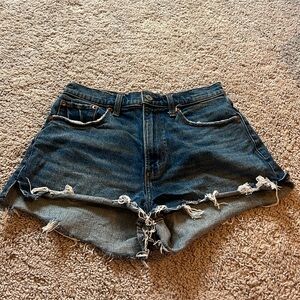 Abercrombie & Fitch Jean Shorts